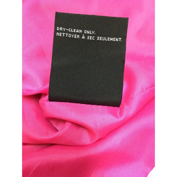 Nikki Jones Lightweight Luster Pink Bonbon Hooded Jacket Womens Size XS - Picture 8 of 10